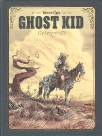 Ghost Kid - more original art from the same book