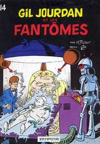 Original comic art related to Gil Jourdan - Gil Jourdan et les fantômes