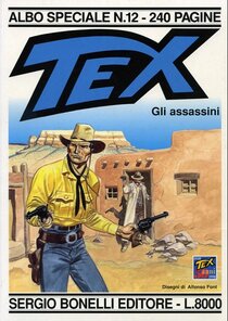 Originaux liés à Tex (Albo speciale) - Gli assassini