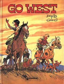 Original comic art related to Go West