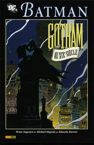 Gotham au XIXe siècle - voir d'autres planches originales de cet ouvrage