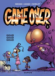 Original comic art related to Game over - Gouzi Gouzi Gouzi