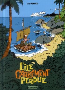 Original comic art related to Île Carrément Perdue (L') - Grog en stock