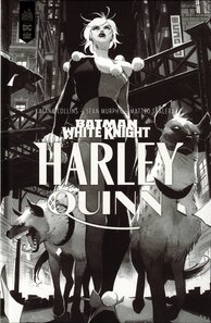 Original comic art related to Batman - White Knight - Harley Quinn