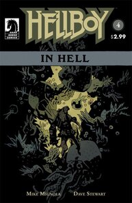 Hellboy in Hell #4 - more original art from the same book