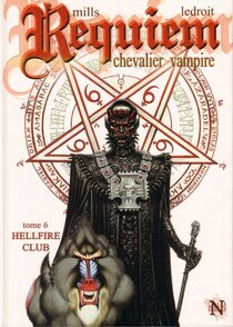Hellfire Club - more original art from the same book