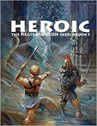 Heroic: The Regis Moulun sketchbook 1 - more original art from the same book