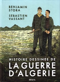 Original comic art related to Histoire dessinée de la guerre d'Algérie