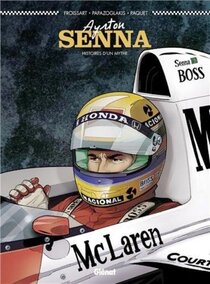 Original comic art related to Ayrton Senna - Histoires d'un mythe