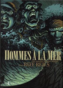 Hommes à la mer - more original art from the same book