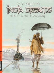 Original comic art related to India dreams - Il n'y a rien à Darjeeling