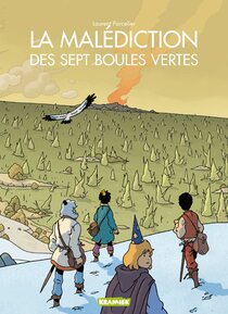 Original comic art related to Malédiction des sept boules vertes (La) - Intégrale