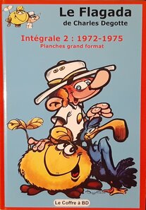 Original comic art related to Flagada (Le) - Intégrale 2 : 1972-1975