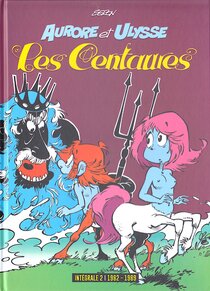Original comic art related to Centaures (Les) (Desberg/Seron) - Intégrale 2 - 1982-1989