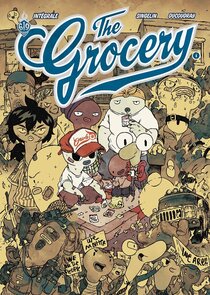 Original comic art related to Grocery (The) - Intégrale