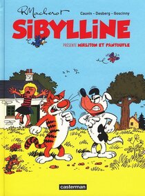 Original comic art related to Sibylline - Intégrale Mirliton et Pantoufle