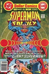Originaux liés à Superman Family (The) (1974) - Issue 187