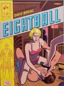 Original comic art related to Eightball (Fantagraphics Books - 1989) - Issue #20