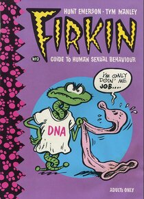 Originaux liés à Firkin (1990) - Issue 3