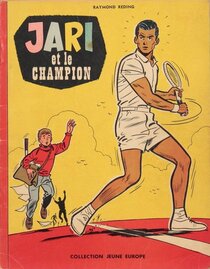 Jari et le Champion - more original art from the same book