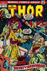 Original comic art related to Thor Vol.1 (Marvel comics - 1966) - Journey to the Golden Star!