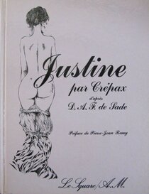 Justine - more original art from the same book