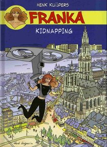 Kidnapping - more original art from the same book