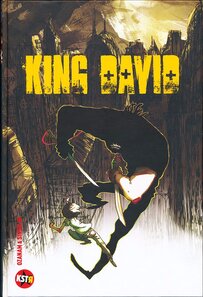 King David - more original art from the same book
