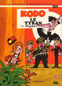 Original comic art related to Spirou et Fantasio - Kodo le tyran