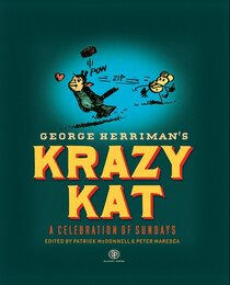 Krazy Kat: A Celebration of Sundays - more original art from the same book