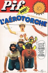 Original comic art related to Pif (Gadget) - L'aérotorche