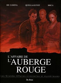 L'affaire de l'auberge rouge - more original art from the same book