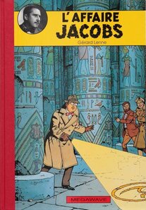 Original comic art related to (AUT) Jacobs, Edgar P. - L'Affaire Jacobs