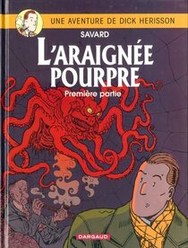 Original comic art related to Dick Hérisson - L'araignée pourpre (Première partie)