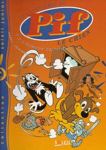 Original comic art related to Pif le chien (Soleil) - L'armoire diabolique