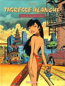 Original comic art related to Tigresse Blanche - L'art du cinquième bonheur