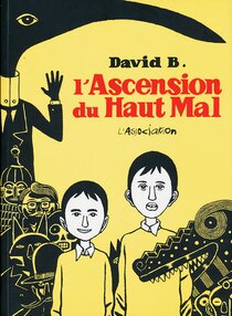 L'Ascension du Haut Mal - more original art from the same book