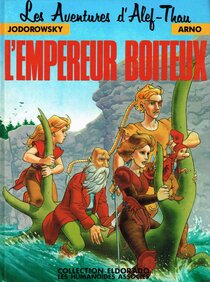 L'empereur boiteux - more original art from the same book