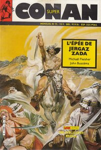 L'épée de Jergaz Zada - more original art from the same book