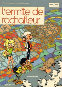 L'ermite de Rochafleur - more original art from the same book