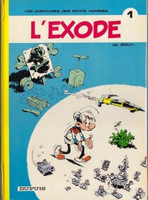 L'exode - more original art from the same book