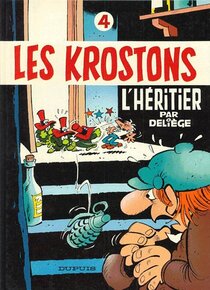 Original comic art related to Krostons (Les) - L'héritier