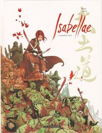 Original comic art related to Isabellae - L'homme-nuit