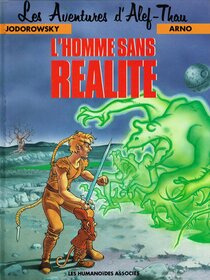 L'homme sans réalité - more original art from the same book