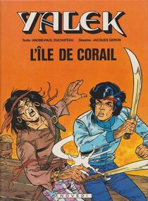 Original comic art related to Yalek - L'île de corail