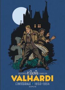 Original comic art related to Valhardi (L'intégrale) - L'Intégrale 1950-1954