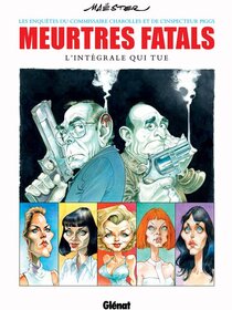 Original comic art related to Meurtres fatals - L'intégrale qui tue