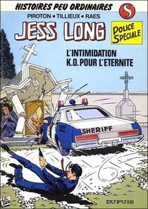 Original comic art related to Jess Long - L'intimidation - K.O. pour l'éternité