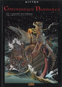L'odyssée des Vikings - more original art from the same book
