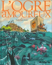 L'ogre amoureux - more original art from the same book